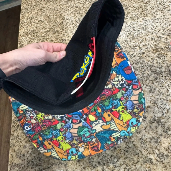 Pokémon Cap Hat One Size Fits RN - Picture 4 of 6